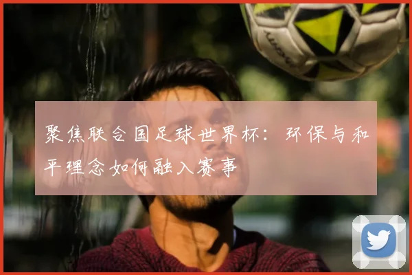 聚焦联合国足球世界杯:环保与和平理念如何融入赛事