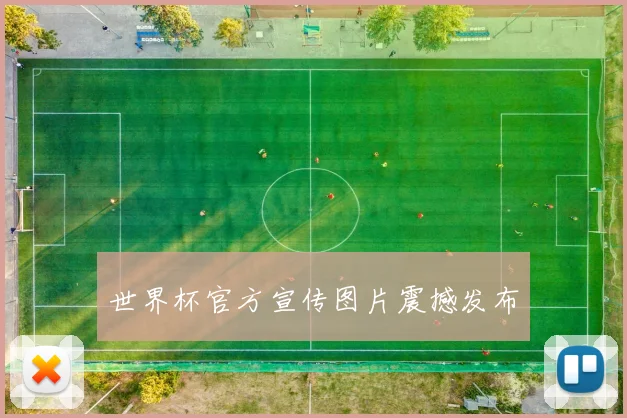 世界杯官方宣传图片震撼发布