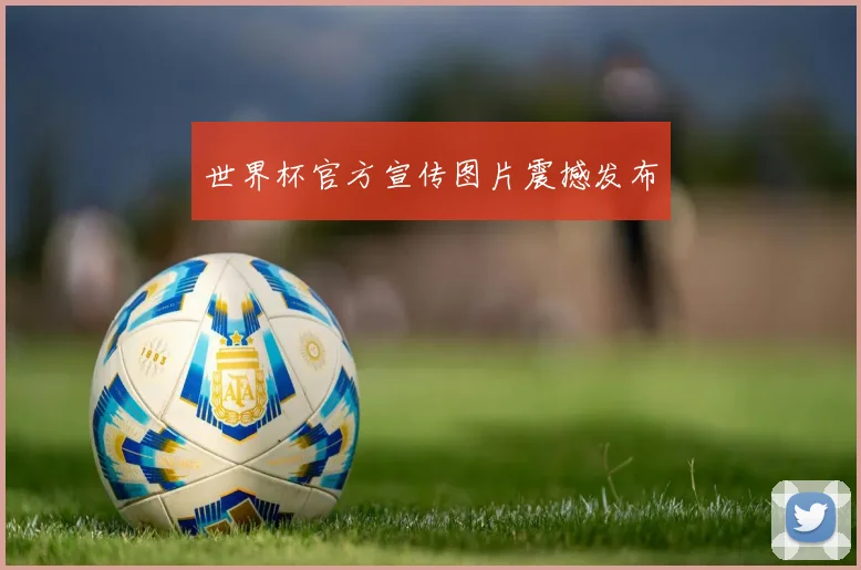 世界杯官方宣传图片震撼发布
