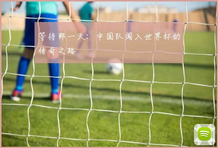 等待那一天:中国队闯入世界杯的传奇之路